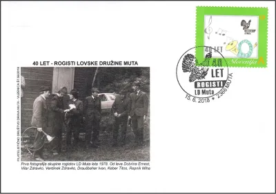 40 LET ROGISTI LOVSKE DRUŽINE MUTA